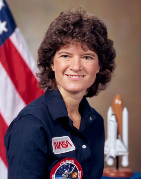 Nasas Grail Lunar Impact Site Named For Astronaut Sally Ride The Gayly 